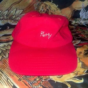 Petty strapback hat